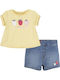 Комплект Лято 2бр Yellow Fruity Tee