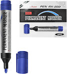 Justnote Marker Permanent albastru