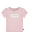 Levi's Kids Blouse Short Sleeve Pink (pink)