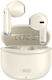 XO X33 Tws In-ear Bluetooth Handsfree Ακουστικά με Θήκη Φόρτισης Μπεζ