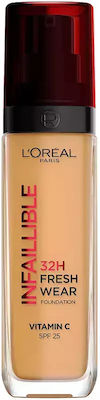 L'Oreal Paris Infaillible 32h Fresh Wear Liquid Make Up SPF25 315 30ml