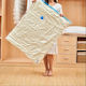Tpster Plastic Storage Bag For Clothes Airtight and with Vacuum 80x100cm 1pcs