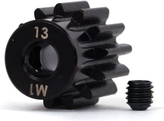Traxxas Pinion Gear 13t 1.0m For 5mm Shaft Machined Hardened