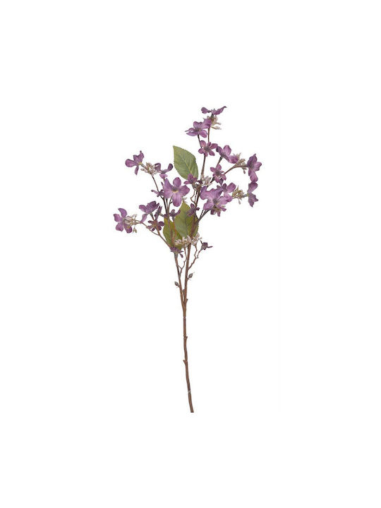 Blooming Artificial Flower, 63cm, Purple