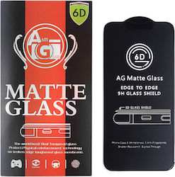 Full Face Tempered Glass Black (iPhone 11)