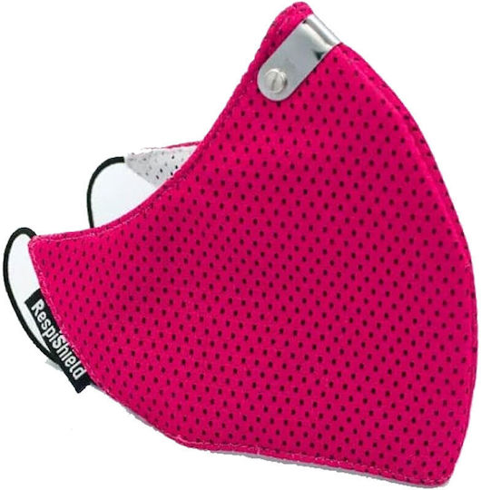 RespiShield Schutzmaske Stoff Mittel Fuchsie 2086198-10 1Stück