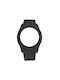 WATX & CO Rubber Strap Black