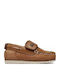 Kinder-Mokassins Beige