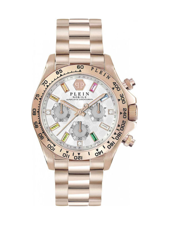 Philipp Plein Γυναικείο Ρολόι 38mm Χρονογράφος ...