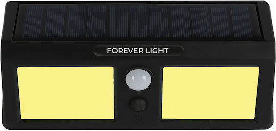 Forever Light Ηλιακό Φωτιστικό 3W 200lm Ψυχρό Λευκό 6000K με Αισθητήρα Κίνησης IP65
