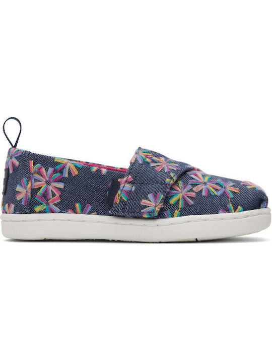 Toms Kids Espradrilles Navy Blue