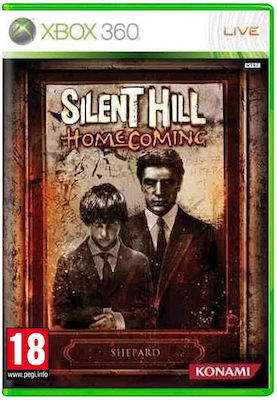 Silent Hill Homecoming Shepard Edition Xbox 360 Game