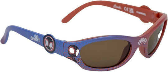 Kinder-Sonnenbrille Spidey Blau Rot