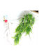 Декоративно изкуствено растение Fern Green