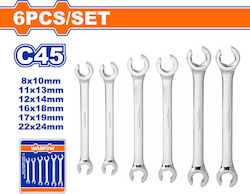 Wadfow Set Keys Socket Wrench 6pcs