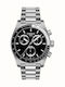 Tissot Ανδρικό Ρολόι 40mm Χρονογράφος Μπαταρίας με Ασημί Μεταλλικό Μπρασελέ
