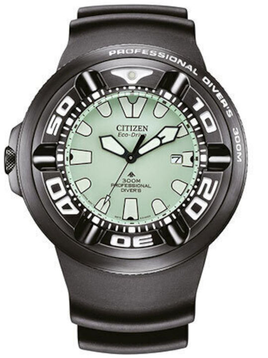 Citizen Ανδρικό Ρολόι 48mm Μπαταρίας με Μαύρο Κ...