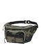 Zigzag Belt Bag Green