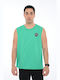 Bodymove Men's Sleeveless Blouse Green