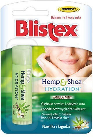 Blistex Балсам за устни с коноп и ший масло 4.25гр