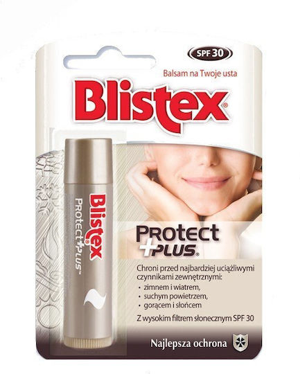 Blistex Protect Plus Spf30 Lip Balm SPF30 Protect Plus SPF30 4.25gr