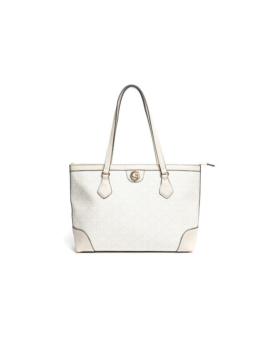 Gold & Gold Women's Bag Shoulder White