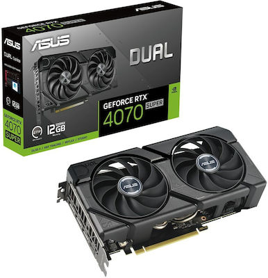 Asus GeForce RTX 4070 Super 12GB GDDR6X Doppeltes Evo Grafikkarte