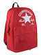 Converse Backpack Κόκκινο