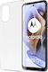 Moto Umschlag Rückseite Silikon 1mm Transparent (Motorola Moto G54 5G)