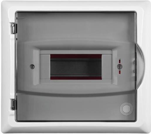 Eurolamp Tablou electric Încastrat, 1 Rând, 6 Elemente L270xA240xP106mm