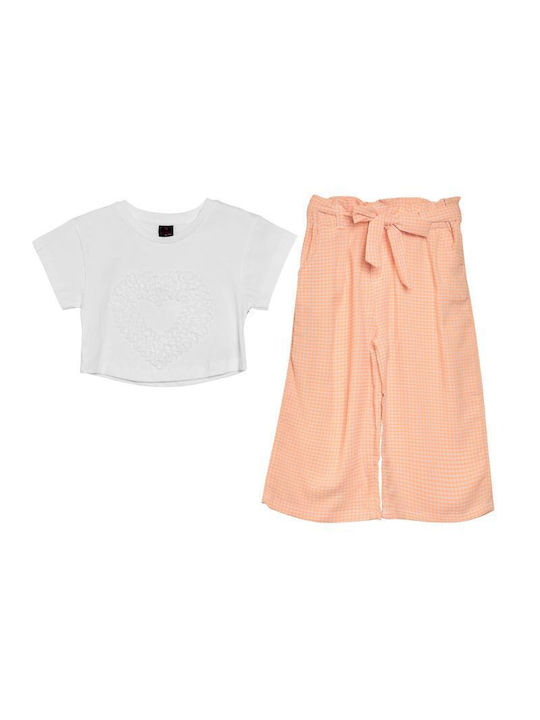 Restart for kids Set Summer 2pcs White