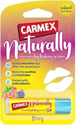 Carmex Naturally Lip Balm Red Fruits