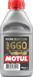 Motul Rbf 660 Υγρά Φρένων DOT 4 500ml