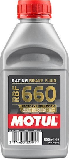 Motul Rbf 660 Υγρά Φρένων DOT 4 500ml