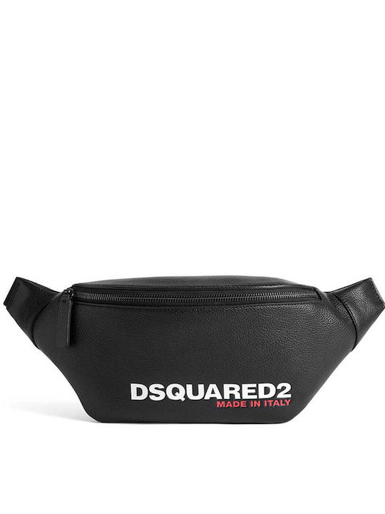Dsquared2 Magazin online pentru bărbați Bum Bag pentru Talie Negru