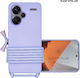Sonique Back Cover Σιλικόνης 0.5mm με Λουράκι Λ...