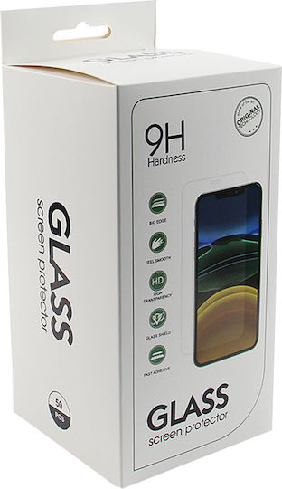 Galaxy 2.5D 0.3mm Tempered Glass (Galaxy A03Realme C55)