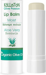 Kalliston Aloe Vera Lippenpflege Balsam 5,5g Kalliston Aloe Vera Lippenpflege Balsam 5,5g