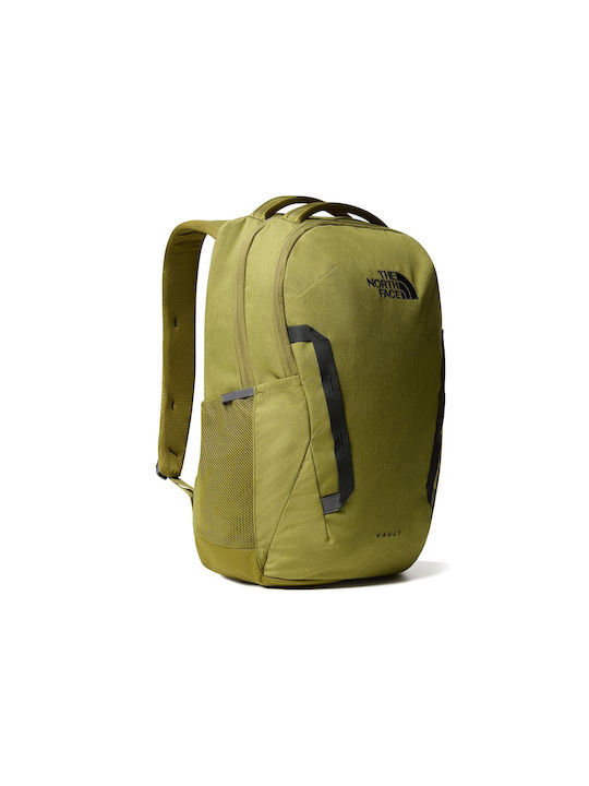 The North Face Vault Fabric Backpack Green 26lt