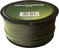 Armymania Κορδόνι Χακί 5mm x 100m