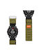 Erbord Curea Piele Verde (Garmin Fenix 5X/6X/6X/6X PRO/7X)