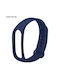 Sonique Color Armband Silikon Marineblau (Smart Band 7)