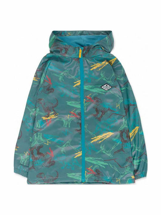 Kinder Freizeitjacke mit Kapuze Multicolour