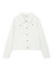 Kinder Jeansjacke White