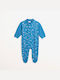 Funky Baby Bodysuit Set Long-Sleeved Blue