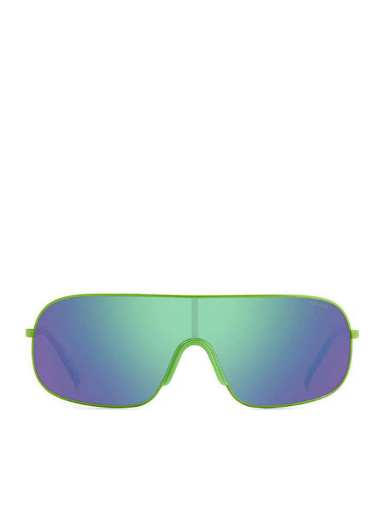 Polaroid Unisex Ochelari de soare cu Verde Cadr...
