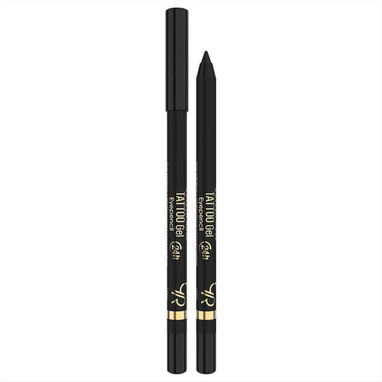 Golden Rose Tattoo Eye Gel Молив за очи 101