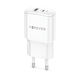Forever Зарядно Устройство Без Кабел 20W Power Delivery Бял (TC-01-20AC)