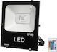 GloboStar Wasserdicht LED Flutlicht 50W RGB mit Fernbedienung IP65