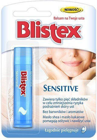 Blistex Sensitive Lip Balm 4.25gr